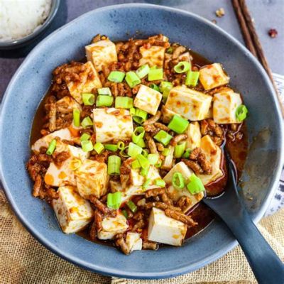  Mapo Tofu, Onnistunut Fuusio Tilikauden Täydellisestä Mausteisuudesta Ja Silkkipehmeän Rakenteen