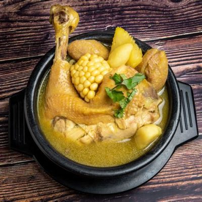  Sancocho de Gallina! An Aromatic Colombian Symphony Packed with Flavor and Comfort