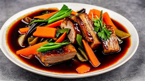  Huaihua-Style Dried Pork and Preserved Vegetable Stew:  Does This Smoky and Hearty Dish Offer an Unexpected Culinary Journey?