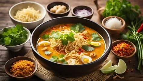  Laksa Johor - A Spicy, Creamy Delight That Will Transport Your Taste Buds to Malaysia!