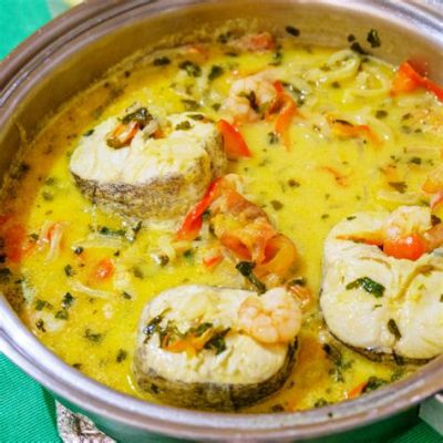  Moqueca de Peixe – Herkullinen ja Trooppinen Kala-herkku Juurevien Kastikkeiden Kera!