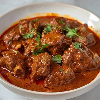  Mutton Rogan Josh - Savurious Tenderness Meets Aromatic Spice Symphony in Jaipur