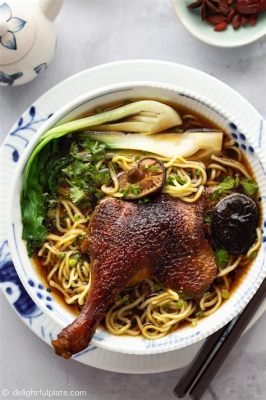   Wuzhounese Duck Soup Noodles: Mikä Tekee Näistä Keittoista Erittäin Kuohkeita Ja Maustautuneita?